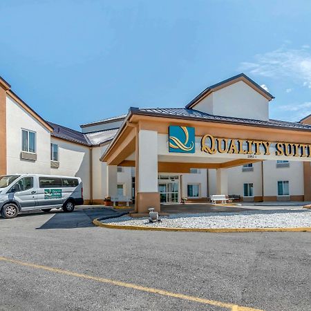 Quality Suites Kansas City International Airport Esterno foto